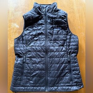 Patagonia Black Puffer Vest